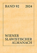 Wiener Slawistischer Almanach