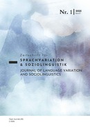 Zeitschrift für Sprachvariation und Soziolinguistik